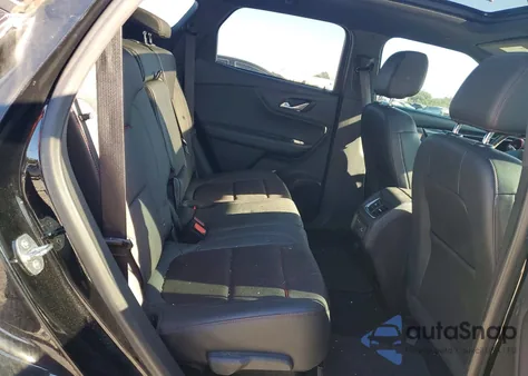 2021 Chevrolet Blazer Rs из США, поврежденный, VIN 3GNKBERS4MS555656